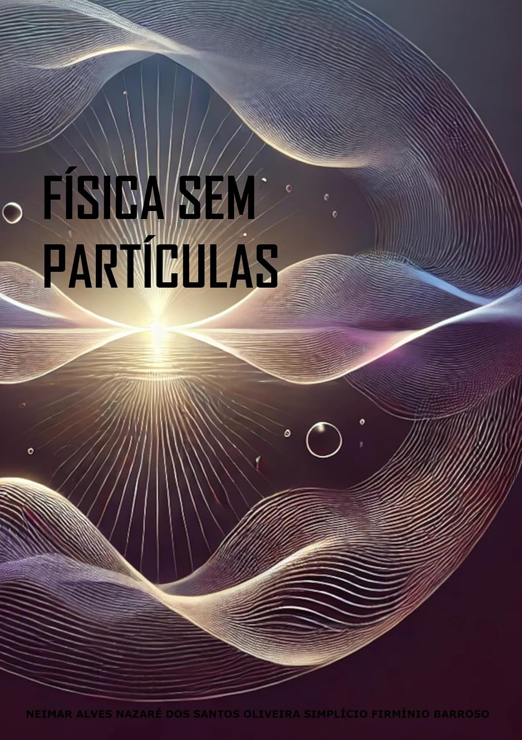 Capa de Física Sem Partículas