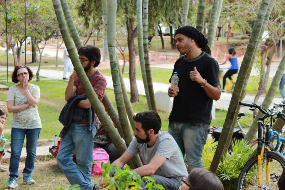 Fragmento da Permacultura Brigadista — fotografia 01