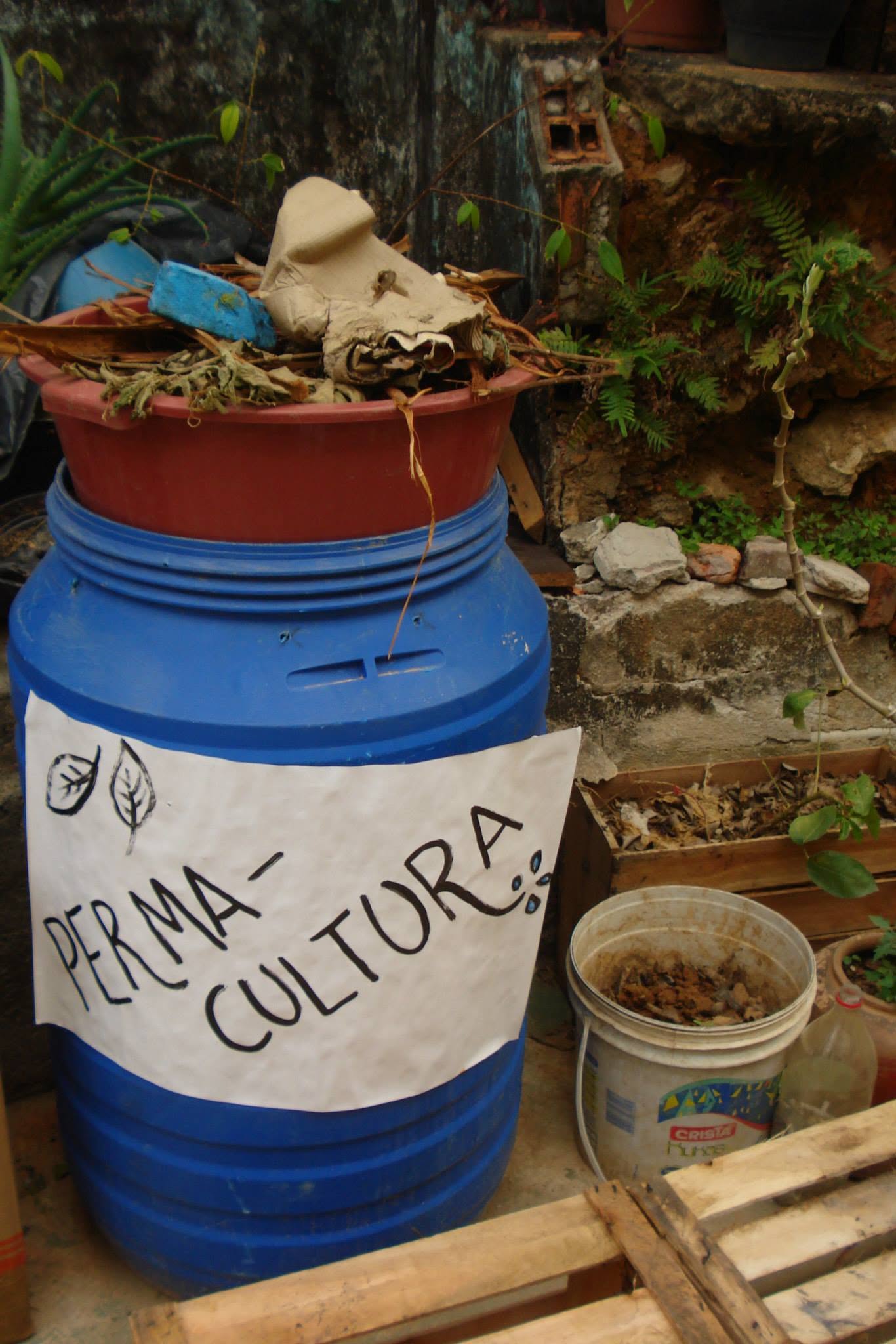 Fragmento da Permacultura Brigadista — fotografia 12