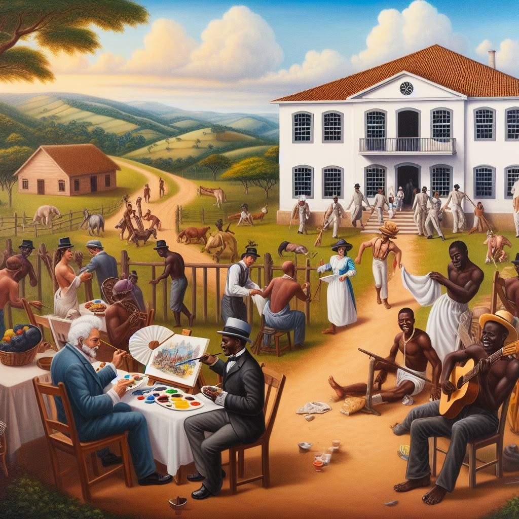 Tela 30 — As Telas de Neimar